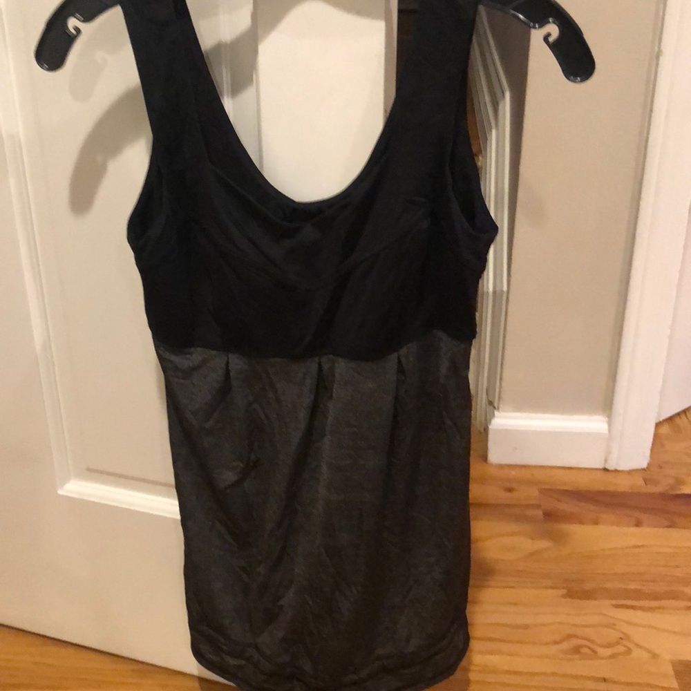 Lulu lemon drawstring workout top